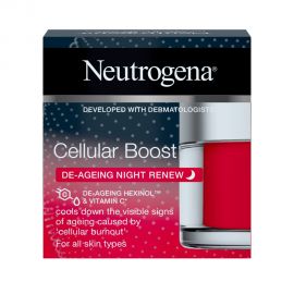 Neutrogena Cellular Boost De-Ageing Night Renew Αντιγηραντική Κρέμα προσώπου Νυκτός 50ml