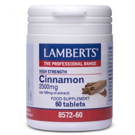 Lamberts Cinnamon 250μg 60 tabs