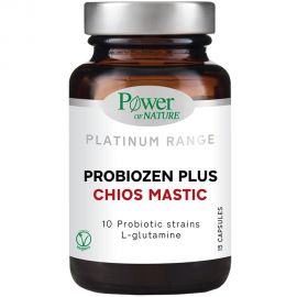 Power Health Platinum Range Probiozen Plus Chios Mastic Προβιοτικά 15 κάψουλες