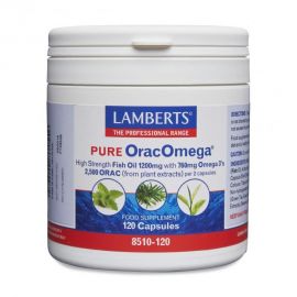 Lamberts Pure Orac Omega 120 caps (Ω3)