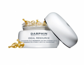 Darphin Ideal Resource Anti-Ageing & Radiance Renewing Pro Vitamin C & E, Αντιγηραντικές Κάψουλες Προσώπου Με Βιταμίνες C & E, 60caps
