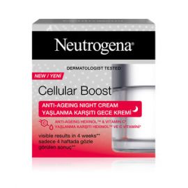 Neutrogena Cellular Boost De-Ageing Night Renew Αντιγηραντική Κρέμα προσώπου Νυκτός 50ml
