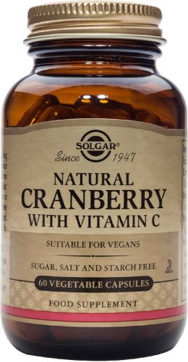 Solgar Cranberry Extract with Vitamin C veg.caps 60s