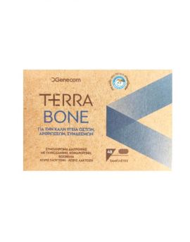 Genecom Terra Bone 1000mg Συμπλήρωμα για την Υγεία των Οστών 48 ταμπλέτες 