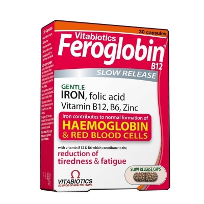 Vitabiotics Feroglobin 30caps