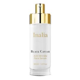 Inalia Black Caviar Anti-Wrinkle Face Serum Αντιρυτιδικός Ορός Προσώπου, 30ml
