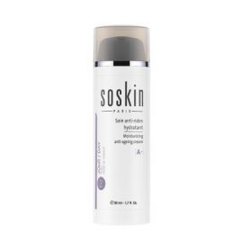 Soskin Α+ Moisturizing Anti-ageing Day Cream Ενυδατική Αντιγηραντική Κρέμα Προσώπου Ημέρας, 50ml