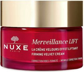 Nuxe Merveillance Lift Firming Powdery Αντιγηραντική & Συσφικτική Κρέμα Προσώπου Ημέρας με Υαλουρονικό Οξύ για Κανονικές/Μικτές Επιδερμίδες 50ml