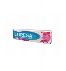 Corega SUPER CREAM Κόλλα για Οδοντοστοιχίες 40gr