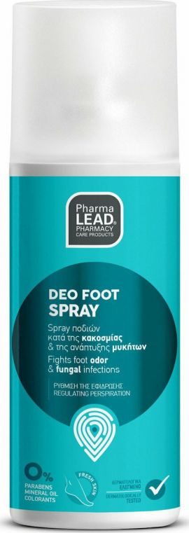 Pharmalead Deo Foot Αποσμητικό Spray Ποδιών 100gr.