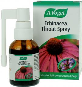 A.Vogel Echinacea Throat Spray 30ml Στοματικό και Φαρυγγικό Spray με Εχινάκεια για την Ενίσχυση του Ανοσοποιητικού