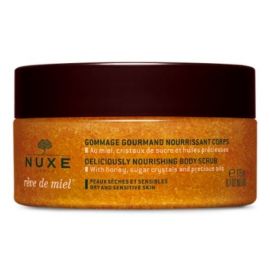 Nuxe Reve de Miel Scrub Σώματος Απολαυστικό Θρεπτικό με Μέλι,Κρυστάλλους Ζάχαρης & Πολύτιμα Έλαια 175ml