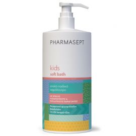 Pharmasept Kids Soft Bath Εξαιρετικά Απαλό Παιδικό Αφρόλουτρο Με Αντλία 1lt