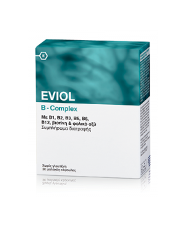 Eviol B Complex 30 Μαλακές Κάψουλες