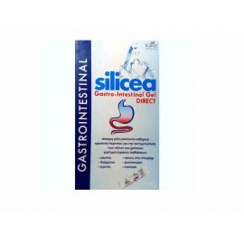 Hubner Silicea Gastrointestinal Gel DIRECT Πόσιμη Γέλη Καθαρού Πυριτίου 6x15ml