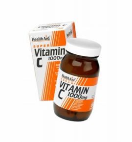 Health Aid Vitamin C 1000mg Chewable Orange Flavour 30 tabs
