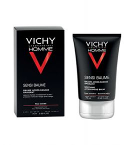 Vichy Homme Aftershave Sensi Baume CA για κάθε τύπο επιδερμίδας 75ml