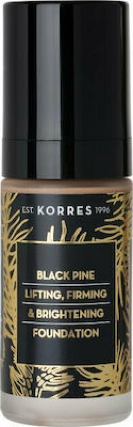 Korres Black Pine Lifting, Firming & Brightening Liquid Make Up BPF00 30ml