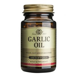  Solgar Garlic Oil softgels 100s