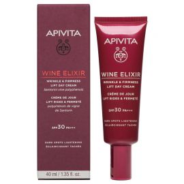 Apivita Wine Elixir Wrinkle & Firmness Lift Day Cream SPF30 40ml