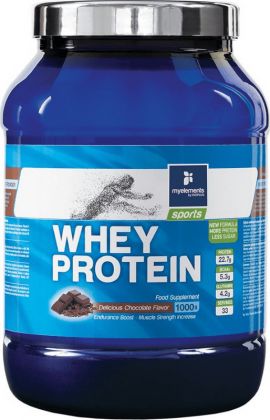 My Elements Whey Protein Πρωτεΐνη Ορού Γάλακτος με Γεύση Σοκολάτα 1kg