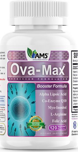 Ams Ova-Max 120vcaps
