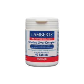 Lamberts Liver Complex Συμπλήρωμα Διατροφής 60Tabs.