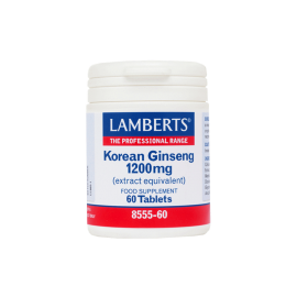 Lamberts Korean Ginseng 1200μg 60 tabs