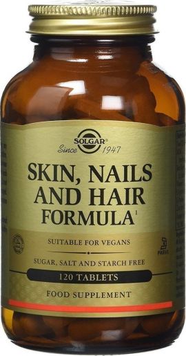 Solgar Skin, Nails and Hair Formula 120 tabs