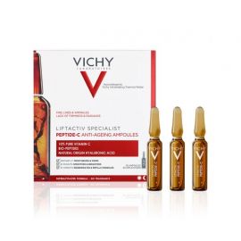 Vichy Liftactiv Specialist Peptide-C Αμπούλες για Αντιγηραντική Δράση 30Τμχ x 1.8ml.