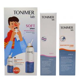 Epsilon Health Tonimer Lab Soft Spray Isotonic Solution 125ml + Δώρο Panthexyl Spray 30ml