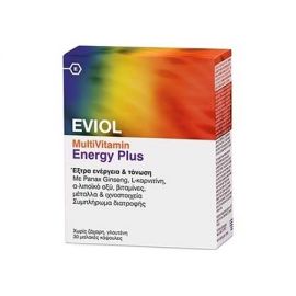 Eviol Multivitamin Energy Plus 30tabs