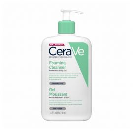 CeraVe Foaming Cleanser for Normal to Oily Skin Τζελ Καθαρισμού για Κανονική έως Λιπαρή Επιδερμίδα 473ml