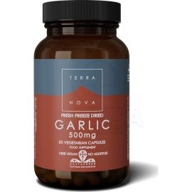 Terranova Garlic 500mg - Σκόρδο, 50caps