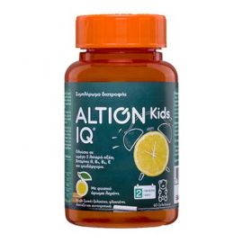 Altion Kids IQ Ω3 λιπαρά οξέα Βιταμίνες & ψευδάργυρο 60 ζελεδάκια