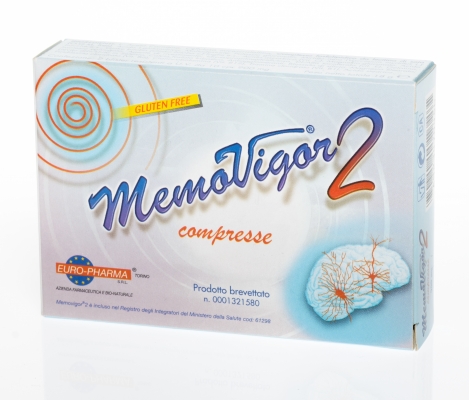 Bionat Memovigor 2, 20tabs