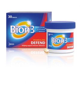 Merck Bion 3 Defence Vitamin D & Zinc 30 ταμπλέτες
