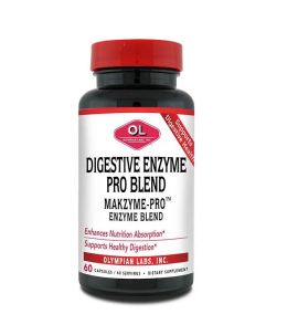 Olympian Labs Digestive Enzyme Pro Blend Makzyme Pro 60 veg.caps