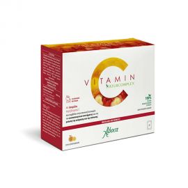 Aboca Vitamin C Naturacomplex 20 Φακελίσκοι x 5gr - Συμπλήρωμα Διατροφής Για Ενίσχυση Του Ανοσοποιητικού