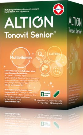 Altion - Tonovit Senior Multivitamin 40 κάψουλες