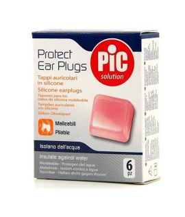 Pic Protect Ear Plugs 3 Ζευγάρια Ωτοασπίδες Σιλικόνης