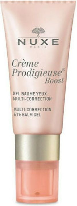 Nuxe Creme Prodigieuse Boost Ενυδατικό & Αναπλαστικό Gel Ματιών κατά των Μαύρων Κύκλων 15ml