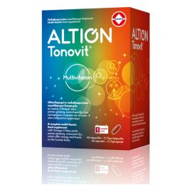 Altion Tonovit- Πολυβιταμινούχο Συμπλήρωμα διατροφής 40 κάψουλες