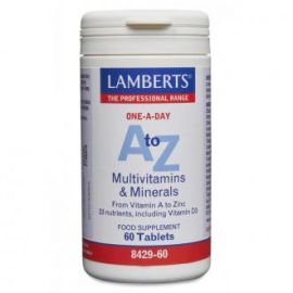 Lamberts A-Z Multi Vitamins 60 tabs