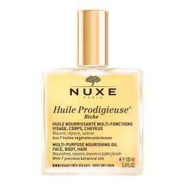 Nuxe Huile Prodigieuse Ξηρό Λάδι για Πρόσωπο, Σώμα & Μαλλιά, 100ml
