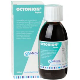 Octonion Syrop Φυτικό Σιρόπι Ενηλίκων 200ml