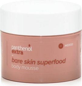 Medisei Panthenol Extra Bare Skin Superfood Ενυδατική Mousse Σώματος 230ml