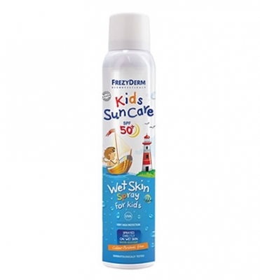 Frezyderm Kids Suncare Wet Skin Spray SPF50+ 200ml