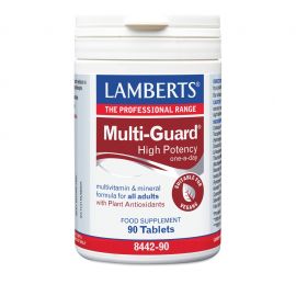 Lamberts Multi Guard High Potency Πολυβιταμινούχο Σκεύασμα 30tabs. 