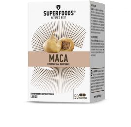 Superfoods Maca Eubias™ 50 Kάψουλες